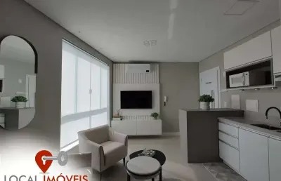 Loft com excelente padrão construtivo no palm beach residence