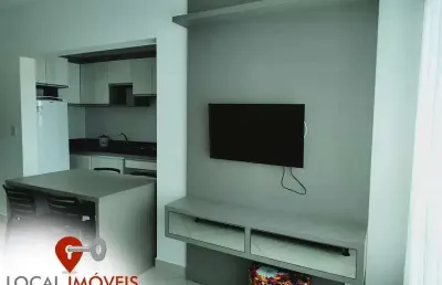 Apartamento de 1 dormitório mobiliado no centro e tramandaí