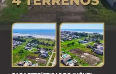 Terreno à venda na Zona Nova Sul, Tramandaí 