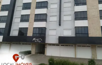 Apartamento mobiliado no centro com 02 dormitórios sendo 01 suíte