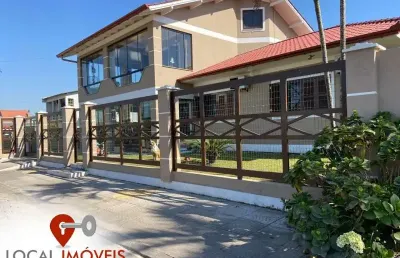 Excelente casa, 5 dorm. (2 suítes), no bairro indianópolis, tramandaí-rs