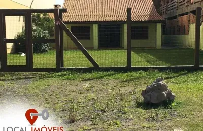 Casa com 5 dormitórios em terreno de 14x43 na barra de tramandaí