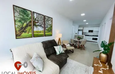 Apartamento semi mobiliado 2 dormitórios no centro de tramandaí