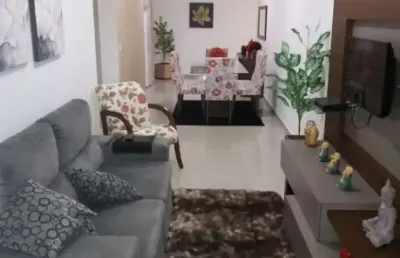 Apartamento de 01 dormitório, mobiliado e box para 01 carro
