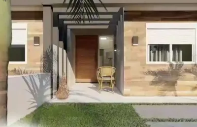 Casa alto padrão construtivo próximo a plataforma de tramandaí