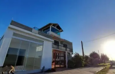 Amplo sobrado com terraço próximo ao mar de tramandaí!!