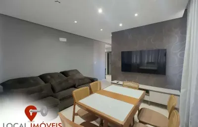 Apartamento de 2 dormitórios entre o centro e o mar em tramandaí