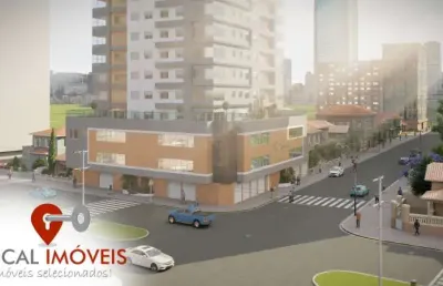 Apartamento de 02 dormitórios com suíte no centro de tramandaí
