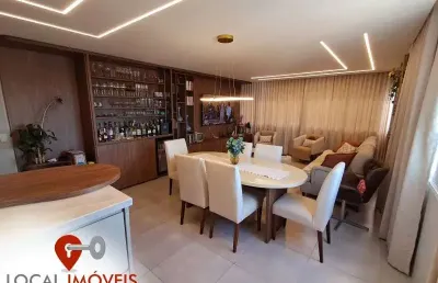 Apartamento com 3 dormitórios na av emancipação em tramandaí