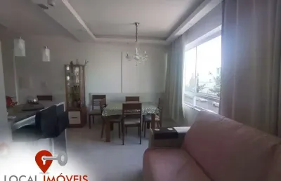 Apartamento com 2 dormitórios mobiliado em tramandaí