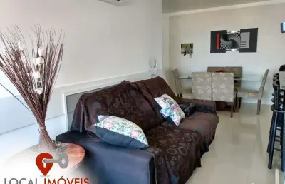 Apartamento mobiliado e decorado no centro de tramandaí