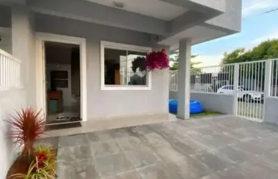 Duplex de esquina, alto padrão no bairro zona nova em tramandaí