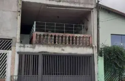 Sobrado com 5 dormitórios à venda, 211 m² por r$ 550.000,00 - parque mamede - diadema/sp
