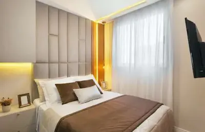 Apartamento com 2 dormitórios à venda, 50 m² por r$ 370.000,00 - vila leopoldina - santo andré/sp