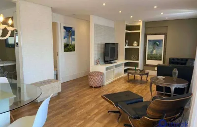 Apartamento com 3 dormitórios para alugar, 128 m² por r$ 6.500,00/mês - piraporinha - diadema/sp