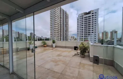 Cobertura com 2 dormitórios à venda, 186 m² por r$ 850.000,00 - centro - diadema/sp
