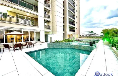 Apartamento com 3 dormitórios à venda, 130 m² por r$ 1.266.500,00 - centro - diadema/sp