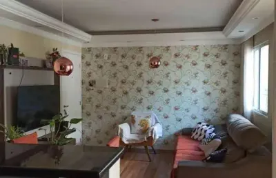 Apartamento com 3 dormitórios à venda, 77 m² por r$ 447.000,00 - jardim recanto - diadema/sp