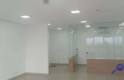 Sala para alugar, 76 m² por r$ 6.304,59/mês - centro - diadema/sp