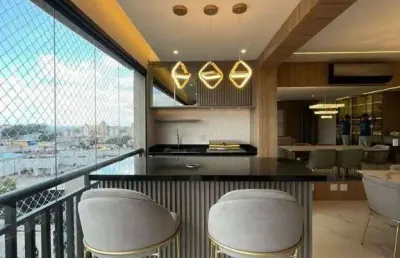 Apartamento com 3 dormitórios à venda, 130 m² por r$ 1.780.000,00 - centro - diadema/sp