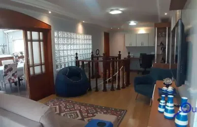 Apartamento duplex com 3 dormitórios à venda, 118 m² por r$ 670.000,00 - parque sete de setembro - diadema/sp