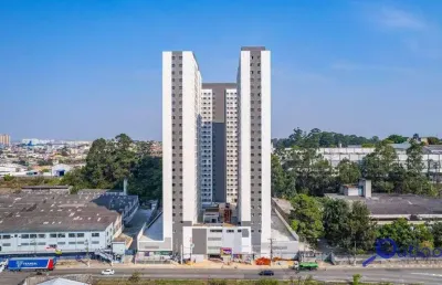 Apartamento com 2 dormitórios à venda, 40 m² por r$ 320.000,00 - jardim concordia - diadema/sp