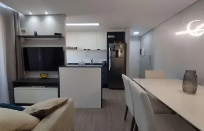 Apartamento com 2 dormitórios à venda, 57 m² por r$ 585.000,00 - centro - diadema/sp