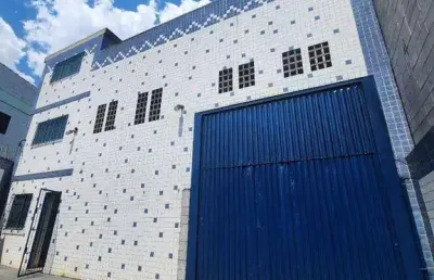 Barracão / Galpão / Depósito com 4 salas para alugar na Rua Goioerê, 41, Centro, Diadema