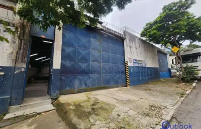 Barracão / Galpão / Depósito com 8 salas para alugar na Rua Almirante Cockrane, 87, Centro, Diadema