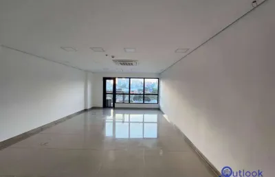 Sala para alugar, 46 m² por r$ 2.955,02/mês - centro - diadema/sp