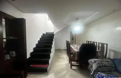 Sobrado com 4 dormitórios à venda, 287 m² por r$ 850.000,00 - taboão - diadema/sp