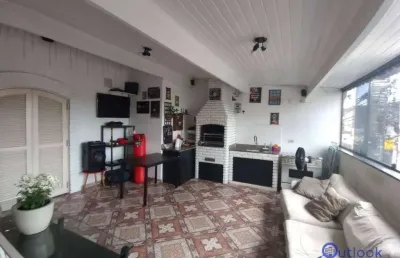 Sobrado com 3 dormitórios à venda, 199 m² por r$ 599.000,00 - jardim mauá - mauá/sp