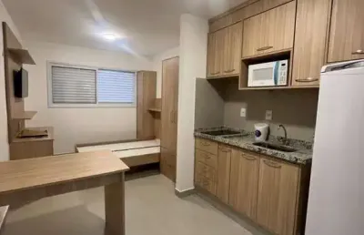 Studio com 1 dormitório para alugar, 38 m² por r$ 1.800,00/mês - centro - diadema/sp