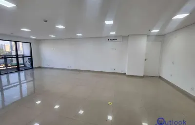 Sala para alugar, 76 m² por r$ 5.304,59/mês - centro - diadema/sp