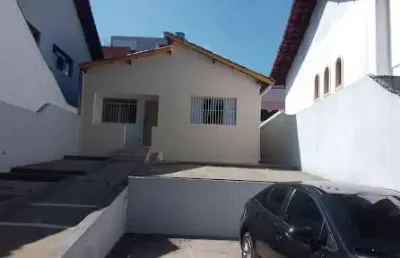 Casa com 2 dormitórios para alugar, 180 m² - centro - diadema/sp
