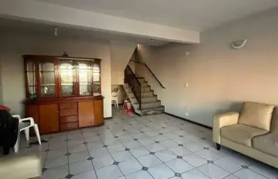 Sobrado com 3 dormitórios para alugar, 180 m² por r$ 3.620,00/mês - centro - diadema/sp
