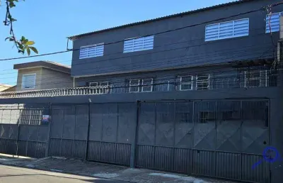 Galpão para alugar, 749 m² - casa grande - diadema/sp