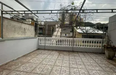 Sobrado com 4 dormitórios para alugar, 300 m² por r$ 5.200/mês - jardim diadema - diadema/sp