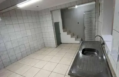 Casa com 2 dormitórios para alugar, 60 m² por r$ 1.100,00/mês - vila marari - são paulo/sp