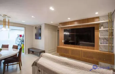 Apartamento com 3 dormitórios à venda, 81 m² por r$ 780.000 - centro - diadema/sp