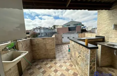 Sobrado com 3 dormitórios para alugar, 150 m² por r$ 2.000/mês - jardim das nações - diadema/sp