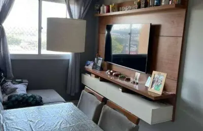 Apartamento com 2 dormitórios à venda, 44 m² por r$ 285.000 - jardim concordia - diadema/sp