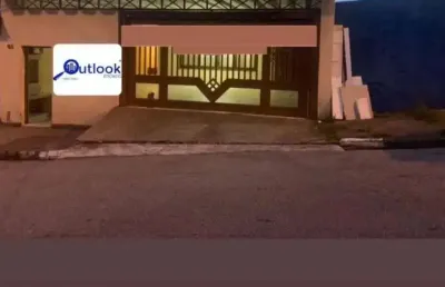 Sobrado com 3 dormitórios à venda, 254 m² por r$ 1.100.000,00 - centro - diadema/sp