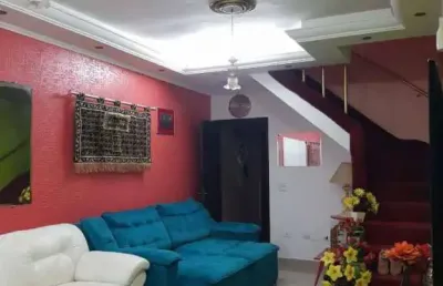 Sobrado com 4 dormitórios à venda, 218 m² por r$ 650.000,00 - centro - diadema/sp