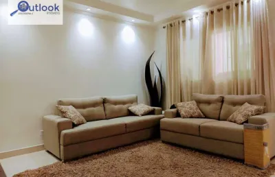 Sobrado com 3 dormitórios à venda, 146 m² por r$ 690.000,00 - centro - diadema/sp