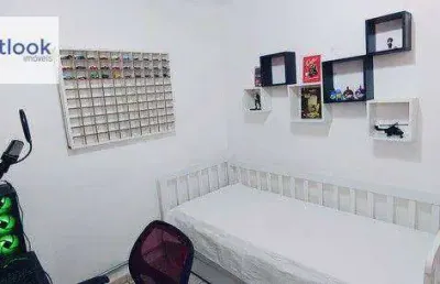 Apartamento à venda, 50 m² por r$ 205.000,00 - serraria - diadema/sp
