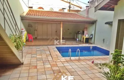 Casa com 3 quartos à venda no Campos Elíseos, Ribeirão Preto 
