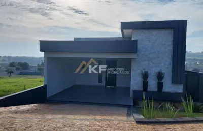 Casa em condominio à venda- loteamento santa marta ribeirão preto/sp