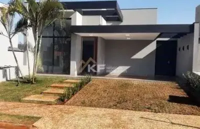 Casa em condomínio - vivendas da mata - portal aroeira - ribeirão preto / sp