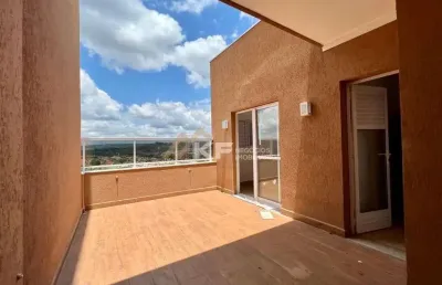 Apartamento cobertura duplex á venda mirante condoclub - aceita permuta